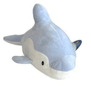 WHALE PLUSH TOY